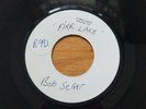 Bob Seger Fire Lake 45 RPM Test Press on Capitol  NM