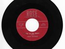 WESLEY REYNOLDS-ROSE 108 RARE ROCKABILLY 45 RPM TRIP TO THE MOON VG+ PLAYS GREAT