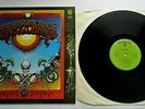 Grateful Dead - Aoxomoxoa UK 1970s Warners Green Label LP G&L Cover