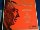 ROMANTIC RACHMANINOFF THE COMPLETE PIANO CONCERTOS UK 4LP RDS 6251-4 EARL WILD