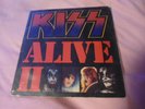 RARE Kiss Alive II 2 LP Vinyl  Misprint Error album
