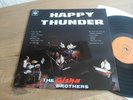 The Gisha Brothers ?– Happy Thunder Lp 1965 Beat Hammer Toprare