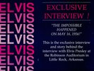 Elvis Presley USA Exclusive Interview with Ray Green Creative Radio CRN-E1 RARE