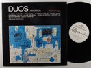 PETER KOWALD Duos America FMP LP NM/VG+ germany *