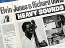 jazz classic LP 'Heavy Sounds' Elvin Jones/Richard Davis not £80+