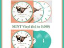 Kylie Minogue Step Back In Time Picture Discs + Limited Edition MINT green VINYL