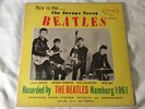 THIS IS THE SAVAGE YOUNG BEATLES 1961 USA PRESSING PRE-RINGO WITH PETE BEST LP