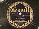 JAZZ WOLVERINE ORCHESTRA Oh Baby / Copenhagen GENNETT 5453  VV+/V