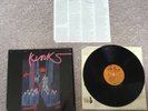 Kinks - great lost kinks album LP Reprise U.S 1973 +insert COVER IN SHRINK EX/EX