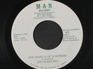 JIM OERTLING: Back Forty Blues / The World Of A Woman 45 Country