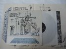 EROSION mortal agony LP Top mit Poster & insert