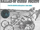 THE BYRDS 45 BALLAD OF EASY RIDER+PS HOLLAND RARE 1969 GREAT SLEEVE