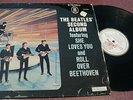 THE BEATLES SECOND ALBUM LP GERMANY IMPORT ODEON STEREO ZTOX5558 WHITE LABEL VG