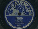 78tk- Ethnic Jewish -SAVOY 8003-Dave Tarras