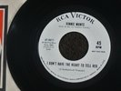 VINNIE MONTE I Don't Have The Heart To Tell Her (USA Promo 7
