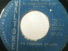 Northern Soul 45/ Fabulous Apollos 