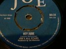Hey jude joe's all stars ex.very rare reggae 45.