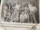 VARIOUS ARTISTS VERMONT SPECIAL OLYMPICS 45 - Private Press AOR Modern Soul