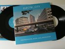 ELECTRI_CITY 1+2 - DOPPEL VINYL LP w/ DIE KRUPPS DAF DER PLAN NEU  M. ROTHER