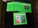 THE BEATLES 1976 UK SINGLES COLLECTION BOX SET 1ST GREEN BOX MOST VINYL UNPLAYED