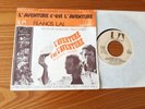 HALLYDAY Johnny: L'Aventure c'est L'Aventure B.O.F. SP UNITED ARTISTS UP 35.239