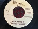 GREEK FOUNTAINS 45 Well Alright / The Way I Am LOUISIANA PSYCH GARAGE on BOFUZ