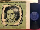 WWVR BEETHOVEN COMPLETE STRING QUARTETS V3 BUDAPEST STRING QUARTET 5LP BLUE