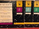 WWVR MOZART QUARTETS...HAYDN VOL 1,2,3 BUDAPEST STRING QUARTET COLUMBIA BLUE LBL