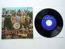 The Beatles ' WITH A LITTLE HELP FROM MY FRIENDS ' SPAIN EP NR MINT
