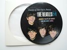 THE BEATLES VJ PICTURE DISC ' SOUVENIR OF THEIR VISIT TO AMERICA '
