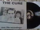 THE CURE - Rare 70s Recordings LP BLACK Vinyl