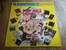 Ramones 2x LP Ramones mania german Sire 1st Press PROMO STAMPED Punk Oi +++