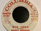 MARTY ROBBINS 45rpm VINYL 