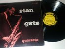 Stan Getz Quartets   Prestige   PRLP 7002   Mono Microgroove 446 W 50th   VG+