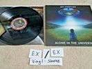 EX/EX ELO ( Electric Light - Jeff Lynne's Alone in the Universe Vinyl Record LP