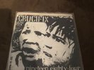 Crucifix A Nineteen Eighty Four 7” Vinyl 1st Press Misfits Black Flag