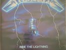 METALLICA. RIDE THE LIGHTNING. 2x12