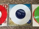 soundgarden 7” Singles Pretty Noose, Burden In My Hand & Blow Up Outside World