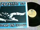 IGGY and the STOOGES - Metallic 'KO LP - 1976 1st Press, Clean NM- Vinyl
