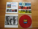 THE POLICE - Synchronicity LP - NMINT RED VINYL - 1984 OZ TOUR SOUVENIR + PIN-UP