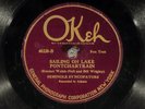 78 RPM -- Seminole Syncopators, Okeh 40228, VV+ Jazz