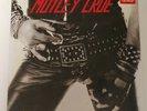 Motley Crue Too Fast For Love LP Limited Edition 180gram Marble Color Vinyl New
