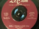 Sweet Soul 45 Unity Girl, I Think I Love You Listen