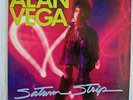 ALAN VEGA   SATURN STRIP.  Orig 1983 vinyl LP. Suicide.