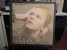 DAVID BOWIE HUNKY DORY LSP-4623 VINYL LP WITH ORIGINAL HYPE STICKER