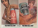THE WHO Sell Out Strong VG+ LP In Shrink  Decca DL 74950 1968 Play Graded Nice