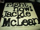 Jackie McClean Right Now Blue Note ST-84215 Vinyl LP VG+