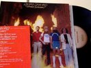 EX 1977 Lynyrd Skynyrd STREET SURVIVORS lp 1st flames cover 1 INSERT plays EX
