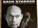 Johann Sebastian Bach Janos Starker Suites For Unaccompanied Cello LP Vinyl Box