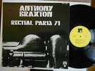 Anthony Braxton Recital Paris 71 Futura Ger 23 AACM Creative Jazz Music